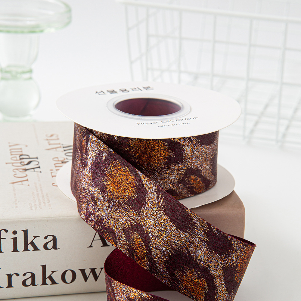 Dark Red-3.8cm, 10 Yards Per Roll