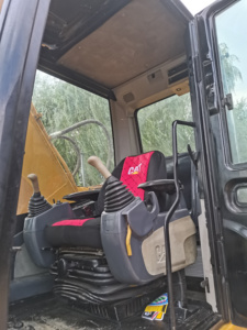 Excavadora de orugas hidráulica Caterpillar CAT320D usada de alta calidad, venta de 20 toneladas, engranaje de Motor de bomba excavadora CAT 320D fino operativo - Product Image 4