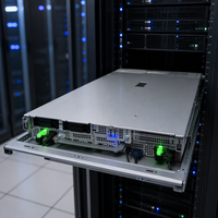 Serveur en rack 2U prêt pour l'IA R760, Intel Xeon Scalable, 32 DIMM DDR5, 2x DW GPU, 16x E3.S Gen5