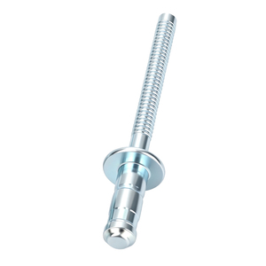 Rivets aveugles à double tambour de type ouvert haute résistance, serrage stable M3.2-M6.4, 100 pièces pour tôles minces, plusieurs matériaux disponibles, ODM - Product Image 2