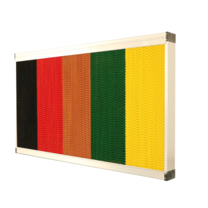 Đôi bên lớp phủ nước mát không khí bay hơi <span class=keywords><strong>Pad</strong></span> giấy kraft làm mát <span class=keywords><strong>Pad</strong></span> cho nhà kính ngành công nghiệp gia cầm trang trại - Product Image 1