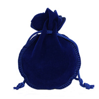 Sacs à bijoux en velours avec cordon de serrage, sacs cadeaux en velours, emballages cadeaux pour Noël et mariage, petites pochettes