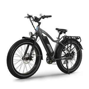 Gyroor bicicleta eléctrica de 26 pulgadas 750W 1000W potente 500W SUSPENSIÓN COMPLETA nieve playa bicicleta de montaña eléctrica neumático gordo Ebike - Product Image 1