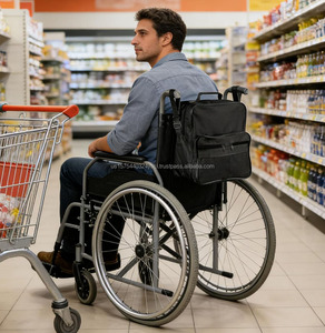Sac de transport léger pour fauteuil roulant électrique OEM, sac de rangement étanche, sac à dos pour fauteuil roulant - Product Image 5