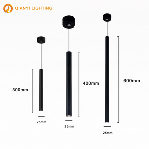 Luci di <span class=keywords><strong>sospensione</strong></span> minimaliste <span class=keywords><strong>a</strong></span> tubo LED in alluminio soggiorno ristorante Hotel Resort di lusso arredamento moderno <span class=keywords><strong>lampade</strong></span> <span class=keywords><strong>a</strong></span> <span class=keywords><strong>sospensione</strong></span> <span class=keywords><strong>a</strong></span> Led - Product Image 5