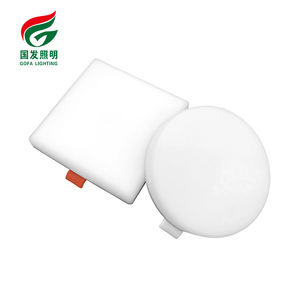 <span class=keywords><strong>Gofa</strong></span> — panneau lumineux Led encastrable sans cadre, éclairage rond et Ultra fin, 10/18/24/36W - Product Image 3