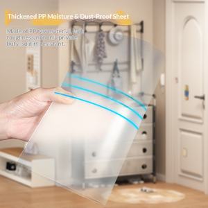 ตู้เก็บรองเท้าอเนกประสงค์แบบโมเดิร์น พร้อมราวแขวนเสื้อผ้าในตัว สำหรับใช้ในบ้าน - Product Image 4