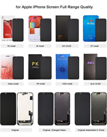 Para iphone 4 4s 5 5 s 6s se plus 7 8 x xs x xr 10 11 pro max 12 mini 13 14 gb 64gb 128gb 256gb original 100% probado pantalla lcd de pantalla