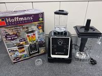 Mesin Pengolah Makanan Hoffmans HM-2106 2000W Heavy Duty dengan Wadah Anti Pecah untuk Perdagangan Afrika