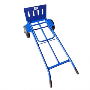 Bán Hot ht1823 Heavy Duty kim loại xe đẩy tay giỏ hàng gấp cuộn <span class=keywords><strong>container</strong></span> với 2 bánh xe OEM tùy chỉnh - Product Image 5