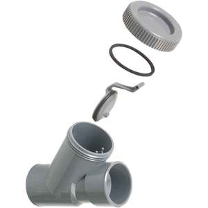 45 ° FF Clapet anti-retour Ø 40 Raccords de tuyauterie Produit - Product Image 1