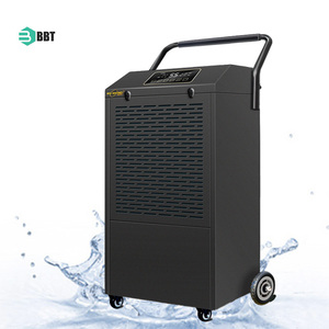 Deshumidificador de Aire Industrial Inteligente, Portátil, Eléctrico, de Bajo Ruido, con Capacidad de Deshumidificación Diaria - Product Image 3