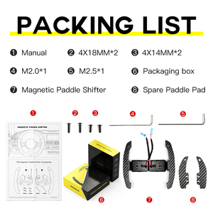 TDD แกนเปลี่ยนเกียร์คาร์บอนไฟเบอร์แม่เหล็กสำหรับ BMW F10 F06 F07 G20 G30 F18 F36 F31 F30 2 3 4 5 6 7ชุด - Product Image 5