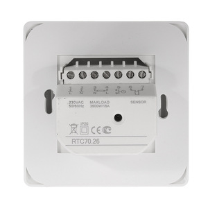 Thermostat de chauffage au sol mécanique QY 16A 5W 5-40°C avec sonde pour systèmes de climatisation domestiques - Product Image 3