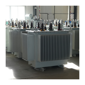 GNEE Transformateur triphasé de distribution industrielle immergé dans l'huile 11kV-33kV 100kVA-220KVA 220V Sortie 60Hz ISO Certifié CE - Product Image 4