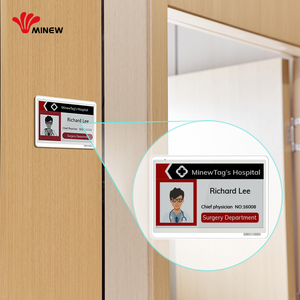 스마트 헬스케어 대형 Epape Eink 디스플레이 ESL 전자 선반 라벨 원격 의료 소프트웨어가있는 디지털 약국 - Product Image 6