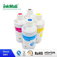 Encre de sublimation InkMall Premium pour machine d'impression par transfert thermique 4720 Xp600 I3200, papier de sublimation, plaque, porte-clés, cadre photo