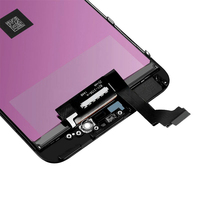 Pièces de rechange pour iPhone 6, accessoires de qualité supérieure, vente de gros, 50 pièces