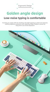 <span class=keywords><strong>Teclado</strong></span> Mecánico para Juegos K686 PRO de 101 Teclas, RGB, Tres Modos, USB-C, Conector Intercambiable en Caliente, Perilla Giratoria Programable - Product Image 6