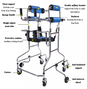 Paralysie cérébrale hémiplégie patients rééducation formation <span class=keywords><strong>roue</strong></span> marche aide marcheurs <span class=keywords><strong>pour</strong></span> adultes - Product Image 6