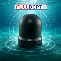 Sondeur acoustique 3D mécanique avec balayage horizontal à 360 degrés, profondeur de 500 m sous l'eau, ROV AUV FD-3D1000