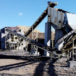 Planta de Beneficio de Mineral de Hierro con Separador Magnético Seco de 250tph - Product Image 3