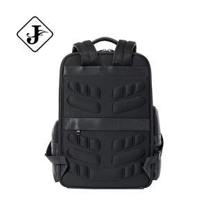 Sac à <span class=keywords><strong>dos</strong></span> en cuir véritable pour homme, grand format, pour ordinateur portable 15 pouces, avec logo personnalisé, pour les voyages d'affaires - Product Image 6