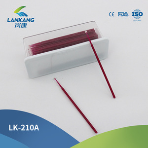 Bâtonnets dentaires jetables LK-210A en coton pour application buccale et application de médicaments - Product Image 2
