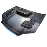Couvre-moteur de voiture en fibre de carbone de style CU, capot de voiture adapté à la Subaru Impreza WRX 8e génération GD 2002-2005, pièces automobiles aérodynamiques