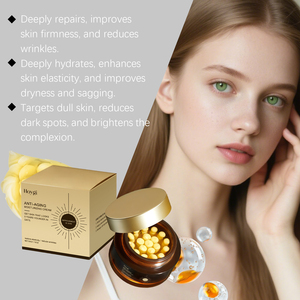 Crème Visage Anti-âge Coréenne OEM/ODM à Succès : Capsules de Rétinol et Collagène pour un Teint Unifié - Product Image 5