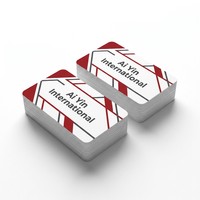 Impression de cartes de visite personnalisées, coins arrondis, cartes de visite de luxe, papier fantaisie avec dorure à chaud, couleur personnalisée, 400g 600g, papier couché de haute qualité