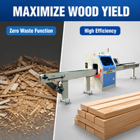 Scie à découper automatique CNC optimisée pour le bois, avec scanner intégré, pour la fabrication de meubles et de panneaux