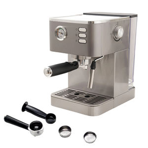 <span class=keywords><strong>Cafetière</strong></span> espresso <span class=keywords><strong>électrique</strong></span> semi-automatique commerciale de <span class=keywords><strong>grande</strong></span> <span class=keywords><strong>capacité</strong></span> avec système d'infusion pour hôtel et usage domestique - Product Image 1