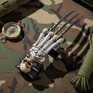 Juguete de Garra de Wolverine de X-Men, Protector de Cabeza de Acero Inoxidable, Hoja de 220 mm, Accesorios de Actuación, Artículos de Colección de Películas COS - Product Image 5