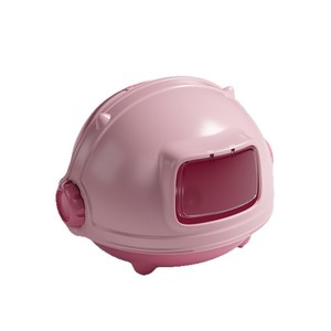 Bac à litière pour chat Laiben, entièrement fermé, anti-éclaboussures, bac à litière de grande taille, bac à litière pour chat, toilette pour chat. - Product Image 4