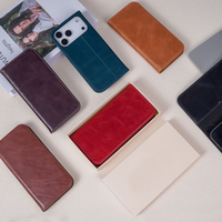 Coque de téléphone à rabat à couverture complète sur mesure pour iPhone 17/16/15/14 Coque de téléphone pour les acheteurs transfrontaliers Protection antichoc pour téléphone