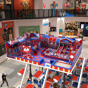 <span class=keywords><strong>2025</strong></span> Hiện Đại Tùy Chỉnh Trong Nhà Mềm Thiết Bị Sân Chơi Trẻ Em Thể Thao Playsystem Với Thảm An Toàn Cho Mẫu Giáo/Trung Tâm Mua Sắm - Product Image 1