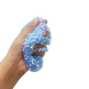 Kit de Slime DIY al por Mayor, el Más Vendido del Año, con Arcilla y Bolas de Espuma de Juguete Suave - Diferentes Colores Disponibles - Product Image 6
