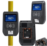 Validateur de bus d'usine avec caisse pour les transports publics NFC et paiement en espèces