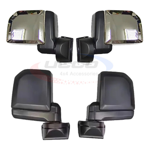 Rétroviseur latéral de remorquage en verre supérieur à réglage manuel de camion pour <span class=keywords><strong>Land</strong></span> <span class=keywords><strong>Cruiser</strong></span> série 70 LC70 LC79 2024 rétroviseurs arrière pliants rétroviseur latéral - Product Image 2