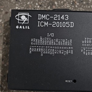 Controlador de Movimiento GALIL DMC-2143 ICM-20105D, Equipo de Automatización Industrial - Product Image 2
