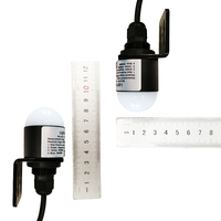 Capteur d'intensité lumineuse intelligent mini CE RoHS certifié 0-10V 4-20mA RS485 pour le contrôle de l'éclairage des serres et les systèmes agricoles