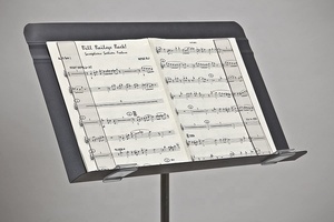 Clips de vent modernes en acrylique écologiques pour <span class=keywords><strong>pupitre</strong></span> de musique - Product Image 3