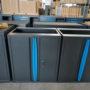 Armoire à outils en métal imperméable haute performance avec garantie de 5 ans pour l'équipement et les outils industriels/de bureau, abri de rangement - Product Image 4