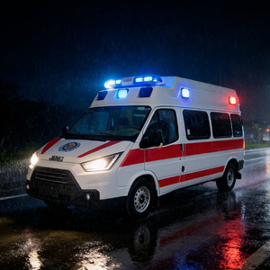 <span class=keywords><strong>Ambulance</strong></span> électrique JMC, soins pré-hospitaliers, transport de patients, véhicule de sauvetage médical, approvisionnement en gros disponible - Product Image 5