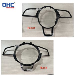 Volant en fibre de carbone véritable en stock aux États-Unis pour <span class=keywords><strong>Audi</strong></span> A3 A4 <span class=keywords><strong>A5</strong></span> 2016-2020/ Rs3 Rs4 Rs5 2017-2020/ S3 S4 S5 2016-2020 avec garniture - Product Image 5