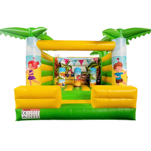 Lilytoys Château gonflable commercial pour enfants, structure de saut en forme d'arbre - Product Image 1