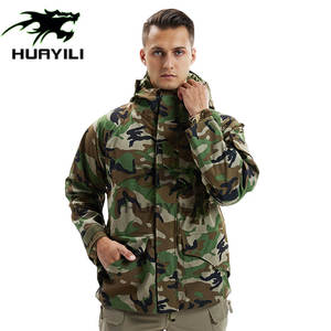 Huayili camicia tattica da uomo a maniche lunghe per Sport all'aria aperta Combat Frogman Set pantaloni tattici tuta mimetica <span class=keywords><strong>Multicam</strong></span> - Product Image 5