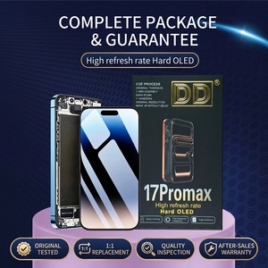 แผง OLED นุ่ม DD Wholesale 17 Pro Max สำหรับเปลี่ยนและซ่อมหน้าจอสมาร์ทโฟนขนาดใหญ่ - Product Image 2