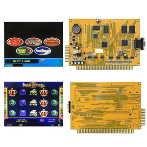 QIQU Placa Base PCB Multijuego 5 en 1 de Alta Calidad, Nuevo Lanzamiento, Precio Mayorista, para 4 Juegos de Habilidad Horizontales - Product Image 1